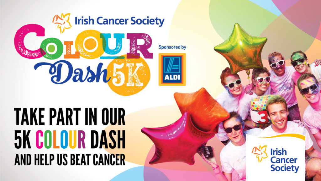 Colour Dash - Things To Do In Dublin - june